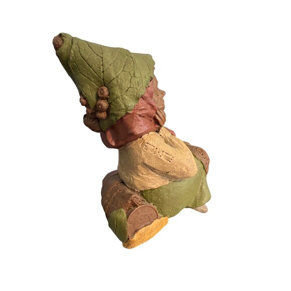 Vintage Tom Clark Sassy Gnome Shelf Sitter Figure 1990 Numbered 12 Estate 4" - Picture 5 of 5